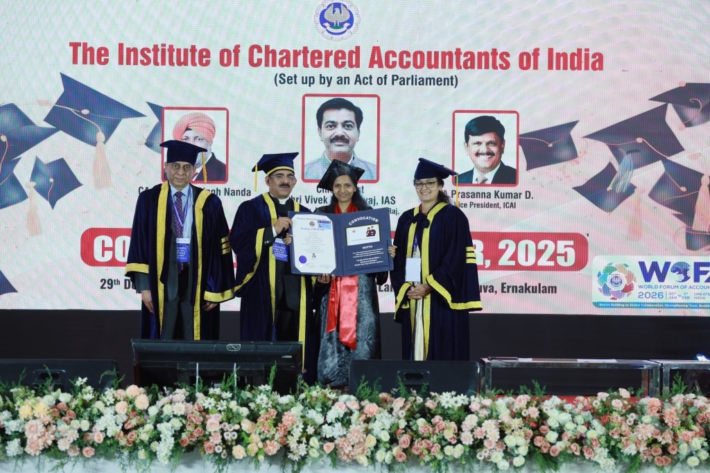 ICAI Convocation December 2025